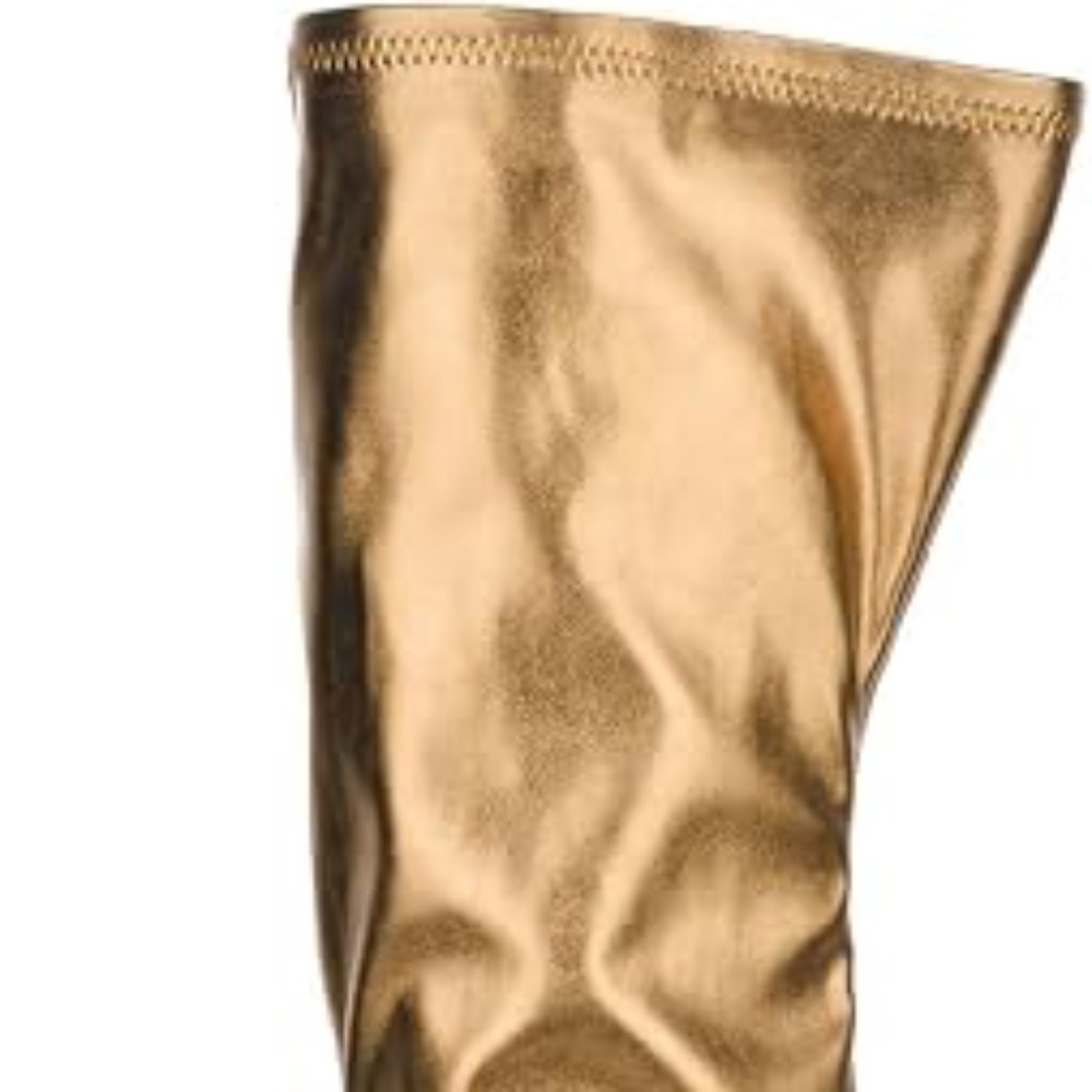 Copper Cape Robbin Mid-Calf Stiletto Heel Boots - Size 8.5
